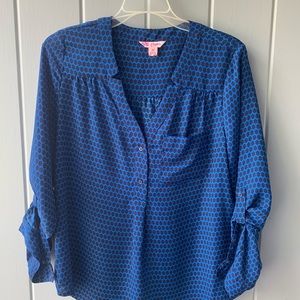 Blue blouse